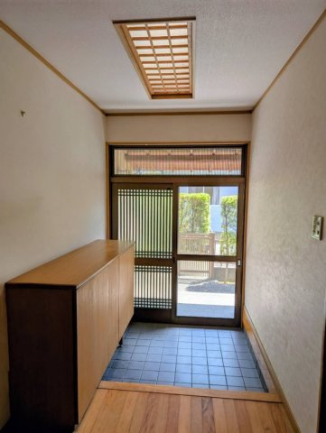 城ケ崎4丁目の玄関