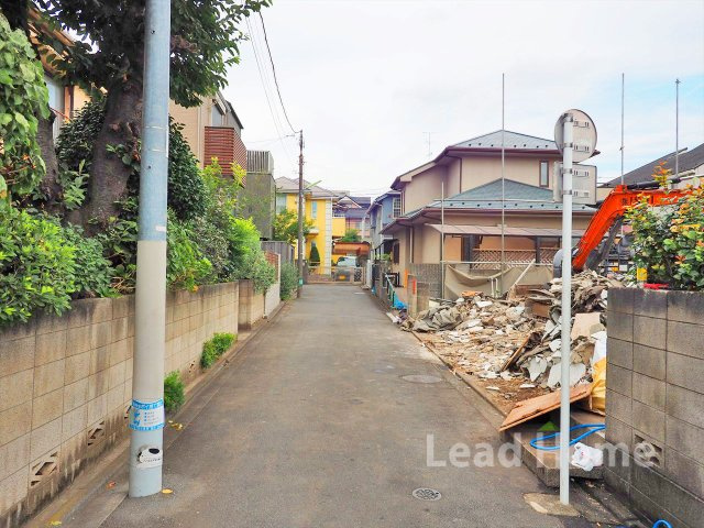 【前面道路含む現地写真】 | 世田谷区上用賀3丁目