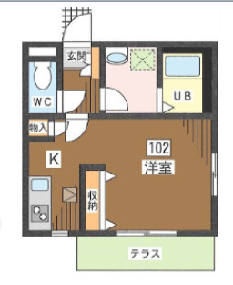 フェリオの間取り