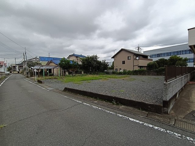 高崎市浜川町　売地の外観