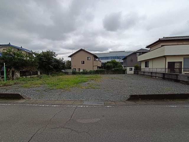 高崎市浜川町　売地の外観