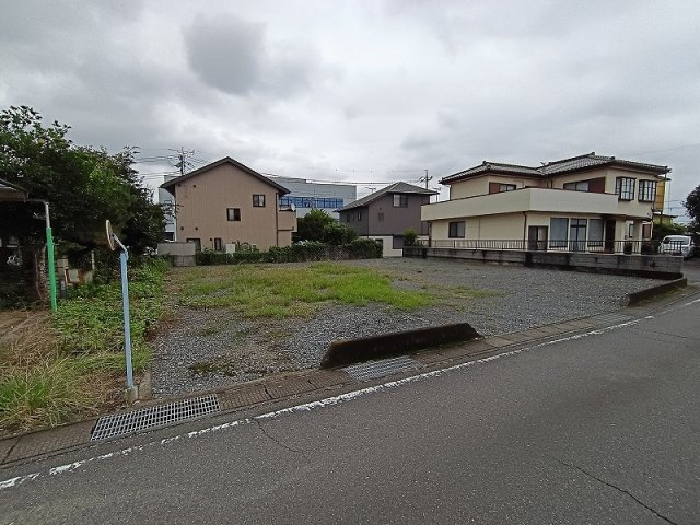 高崎市浜川町　売地の外観