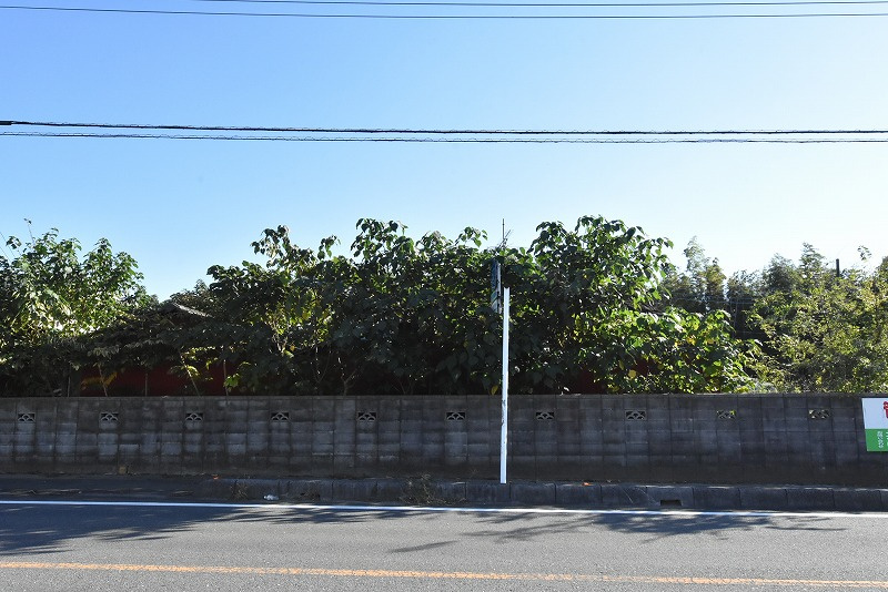 上尾市藤波２丁目・桶川市下日出谷　売地の外観
