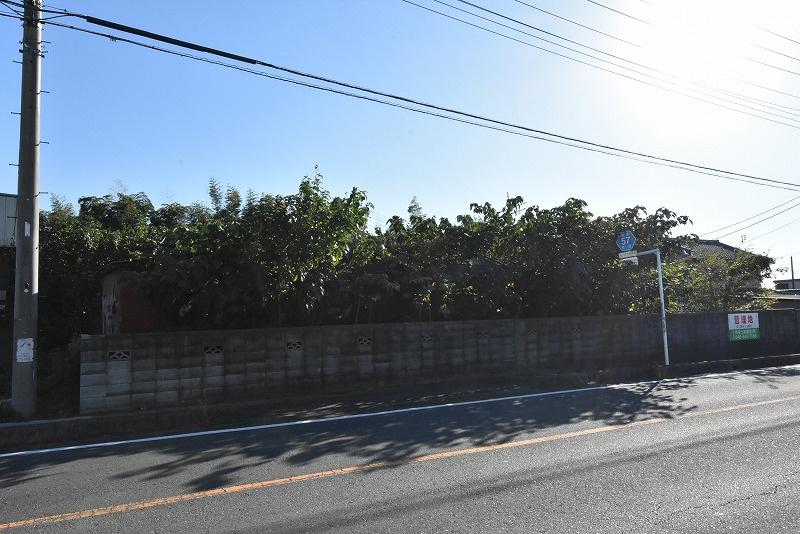 上尾市藤波２丁目・桶川市下日出谷　売地の外観