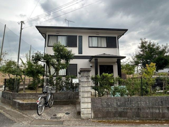 青山貸家の外観