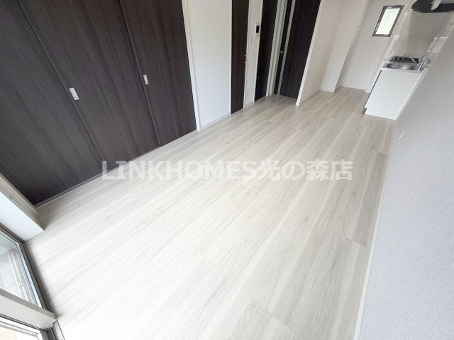 菊池郡大津町大字引水の賃貸マンションの内装