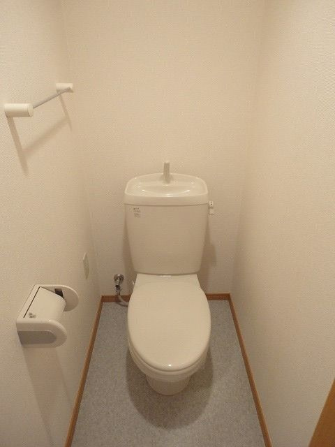 グランドールかさでらのトイレ