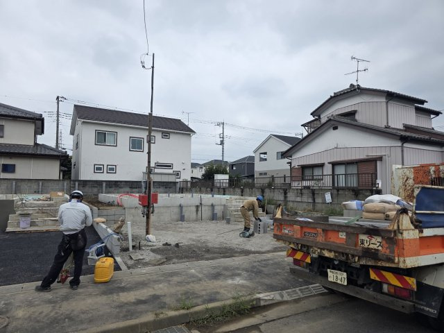 本庄市下野堂第８　の前面道路含む現地写真|現地前面道路（2026年09月01日）撮影