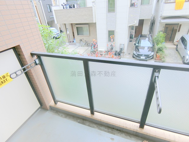 モカネスト久が原の設備|物干し金具