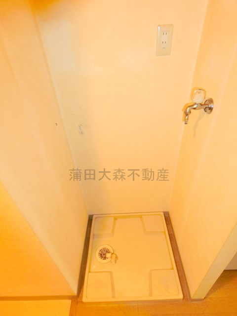 モカネスト久が原の設備|室内洗濯機置き場