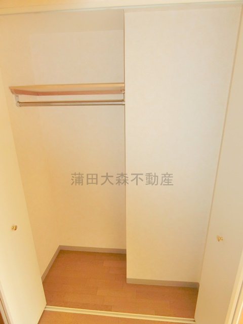 モカネスト久が原の収納|収納　クローゼット