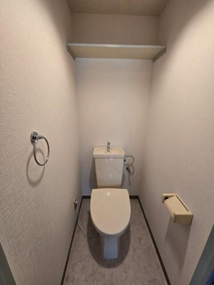 【トイレ】 | パークハウス中町 | 清潔感のあるトイレです
