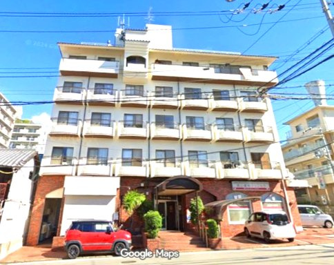 ランスロット桃山の外観