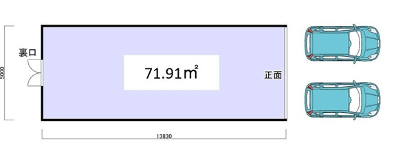 ランスロット桃山の間取り