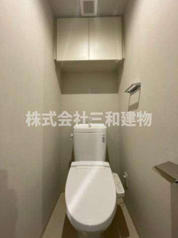 DIPS成増のトイレ