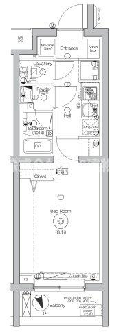 DIPS成増の間取り