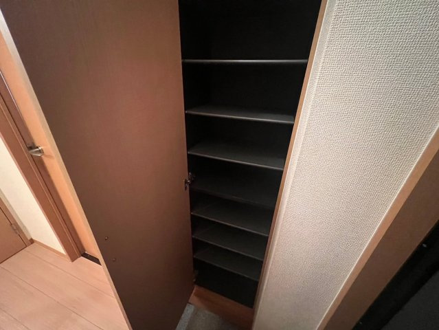 ジュネス北桜塚の収納