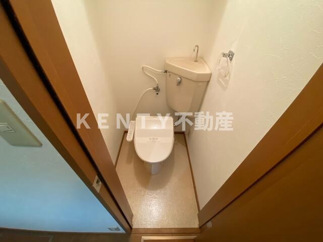 【トイレ】 | メゾン千鳥 | トイレです