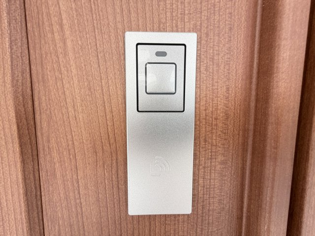南城市佐敷津波古2303番（全3棟）の設備|A号棟　スマートキー付き♪