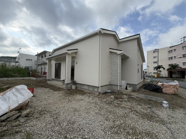 南城市佐敷津波古2303番（全3棟）の外観パース|外観パースです