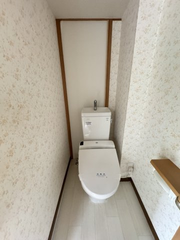 檜川町3-3-29戸建のトイレ