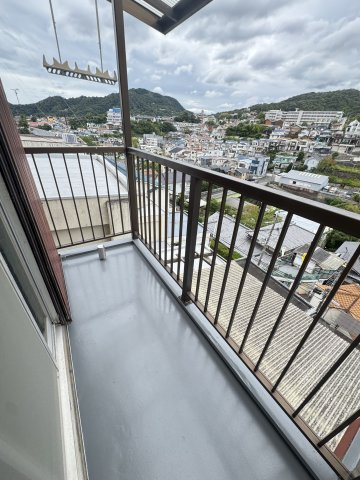 檜川町3-3-29戸建のバルコニー