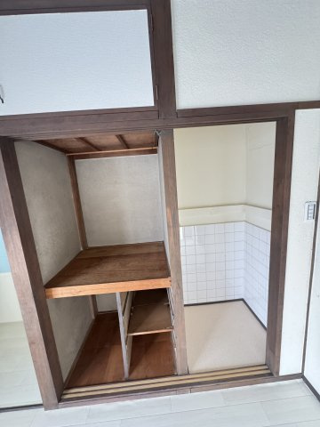 檜川町3-3-29戸建の収納