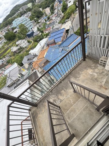 檜川町3-3-29戸建の庭