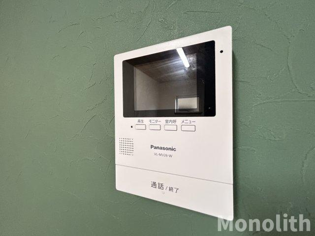 御池台１丁戸建のセキュリティ