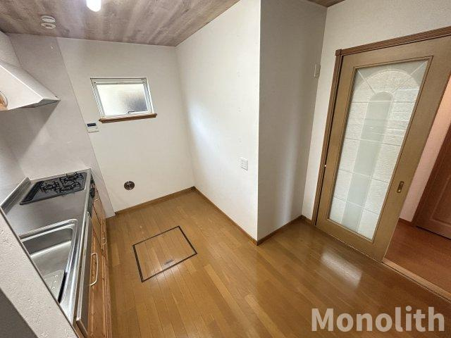 御池台１丁戸建のキッチン