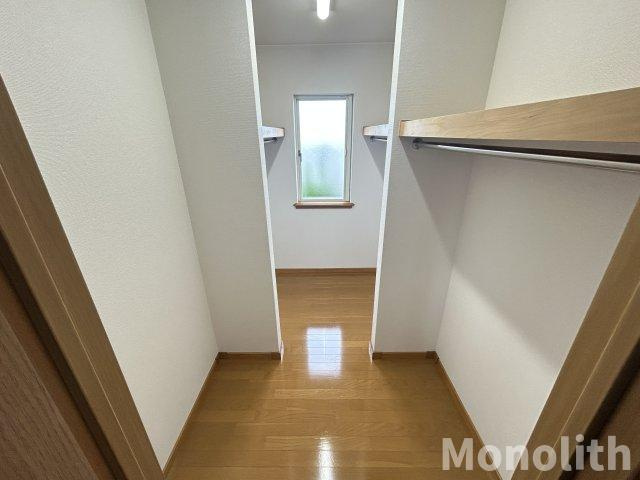 御池台１丁戸建の収納