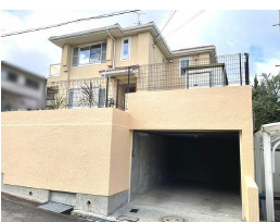 御池台１丁戸建の外観