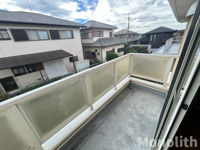 御池台１丁戸建のバルコニー