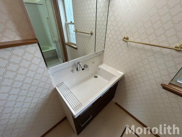 御池台１丁戸建の洗面所