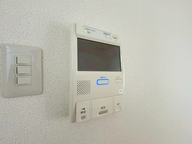 第3丸重グランドハイツのセキュリティ