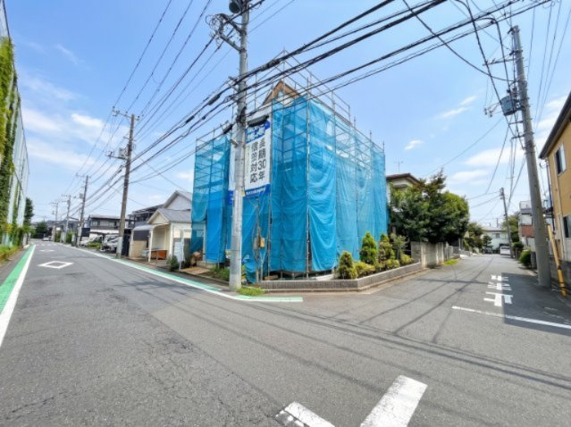 【仲介手数料２６０万円が無料！】■狛江駅１１分■喜多見駅１１分■狛江市民グランド前■南西角地の画像