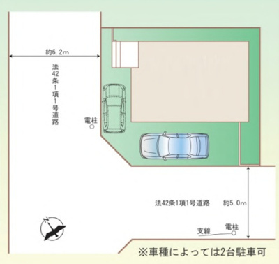 【区画図】 | 【仲介手数料２６０万円が無料！】■狛江駅１１分■喜多見駅１１分■狛江市民グランド前■南西角地 | 決算キャンペーン中！
家計応援サービスの限界に挑戦中！
詳細は「諸費用」欄をご確認下さい！
■狛江駅１１分
■目の前に狛江市民グラウンド
■住宅性能評価６項目で最高評価
■長期優良住宅
■ＺＥＨ水準