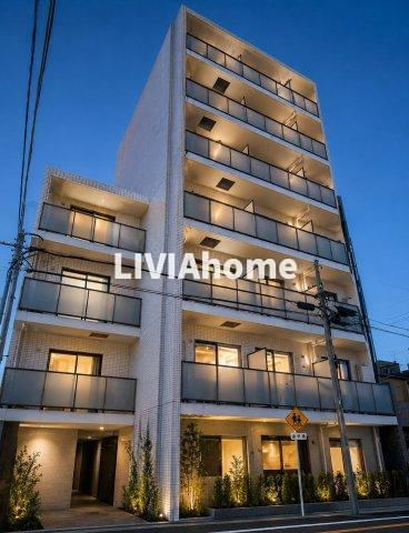 大田区西糀谷３丁目の賃貸マンションの外観