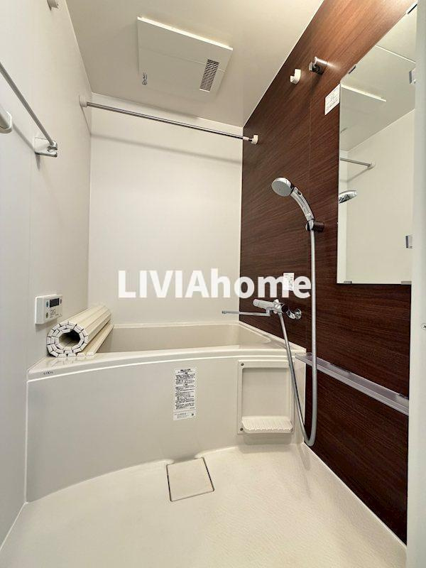 大田区西糀谷３丁目の賃貸マンションの浴室|同シリーズの参考写真です。実際の設備・内装は現況を優先とさせていただきます。