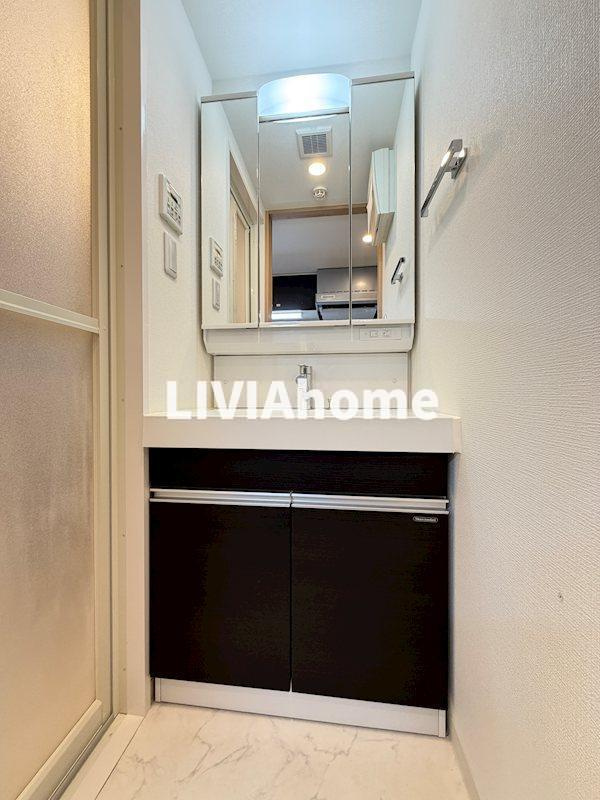 大田区西糀谷３丁目の賃貸マンションの独立洗面台|同シリーズの参考写真です。実際の設備・内装は現況を優先とさせていただきます。