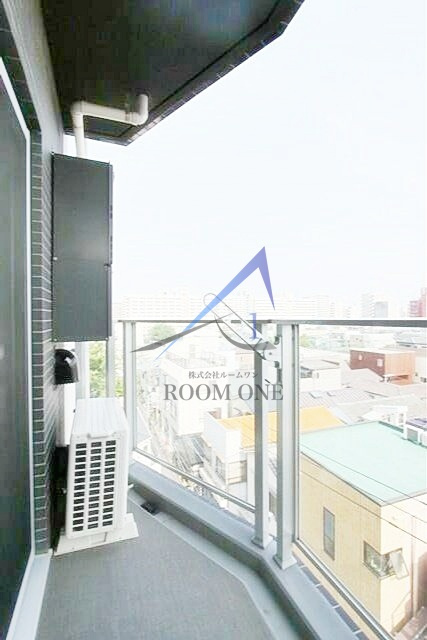 AXAS TOKYO ORIENSのバルコニー|バルコニーです。