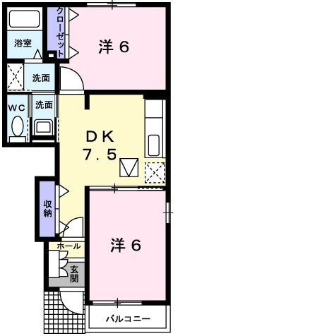 【間取り】 | モルティⅥ