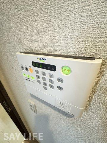 クラシスト加美正覚寺のセキュリティ