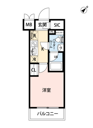 クラリッサ新綱島