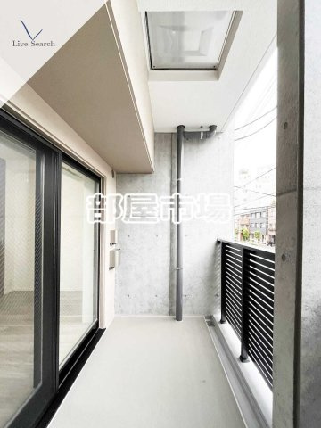 S-RESIDENCE浅草diverseのバルコニー