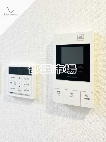 S-RESIDENCE浅草diverseのセキュリティ|モニター付きインターホン