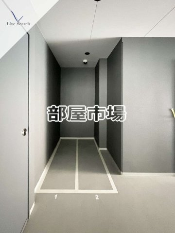 S-RESIDENCE浅草diverseのその他共用部分|バイク置き場