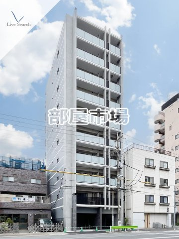 S-RESIDENCE浅草diverseの外観