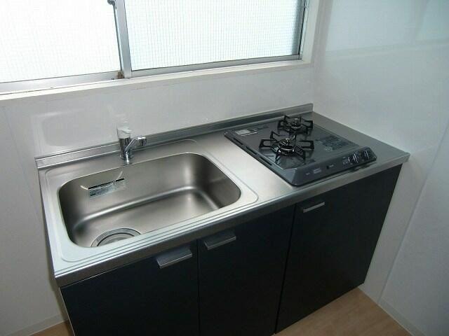 品川区平塚２丁目のアパートのキッチン