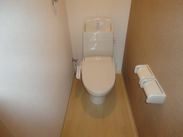 レイクビレッヂのトイレ